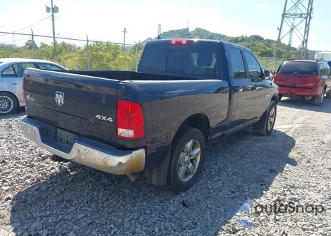 2018 Ram 1500 Big Horn 4X4 6'4 Box from USA, damaged, VIN 1C6RR7GG4JS311131